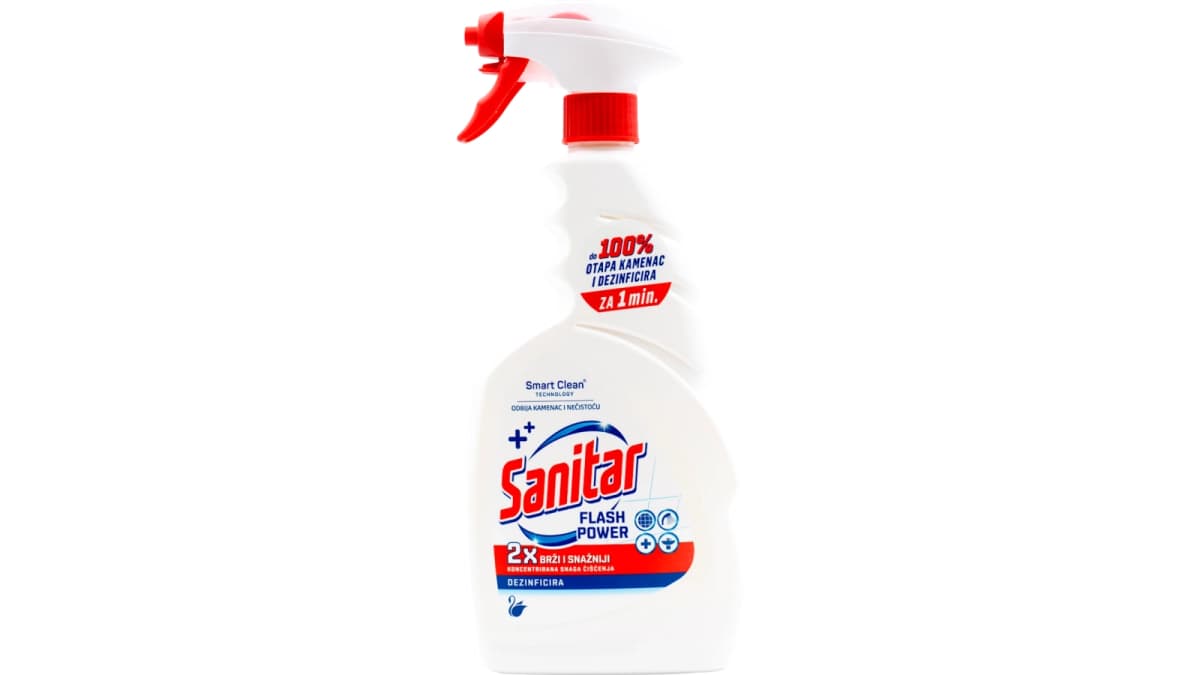 Sanitar Flash Power 750ml Akcija u trgovini Vrutak