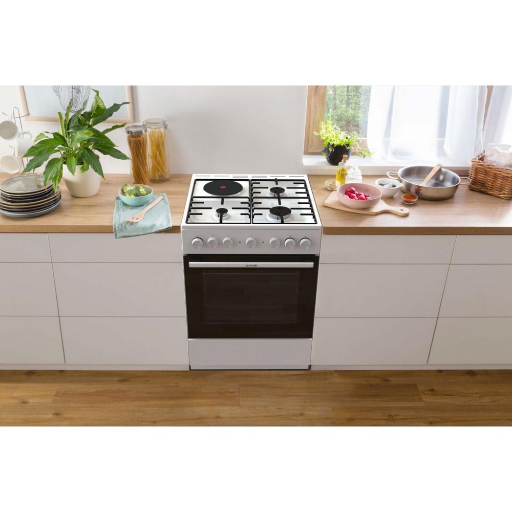 Kombinirani štednjak GORENJE GK6B43WD - Akcija u trgovini Pevex