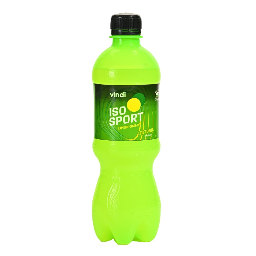Piće Iso Sport Gazirano 500 ml Vindi - Akcija u trgovini Boso