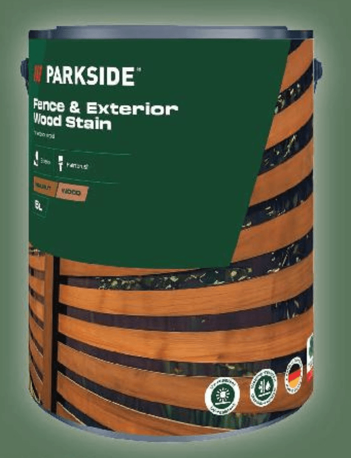 PARKSIDE® Lazura za drvo, orah 5 L - Akcija u trgovini Kaufland