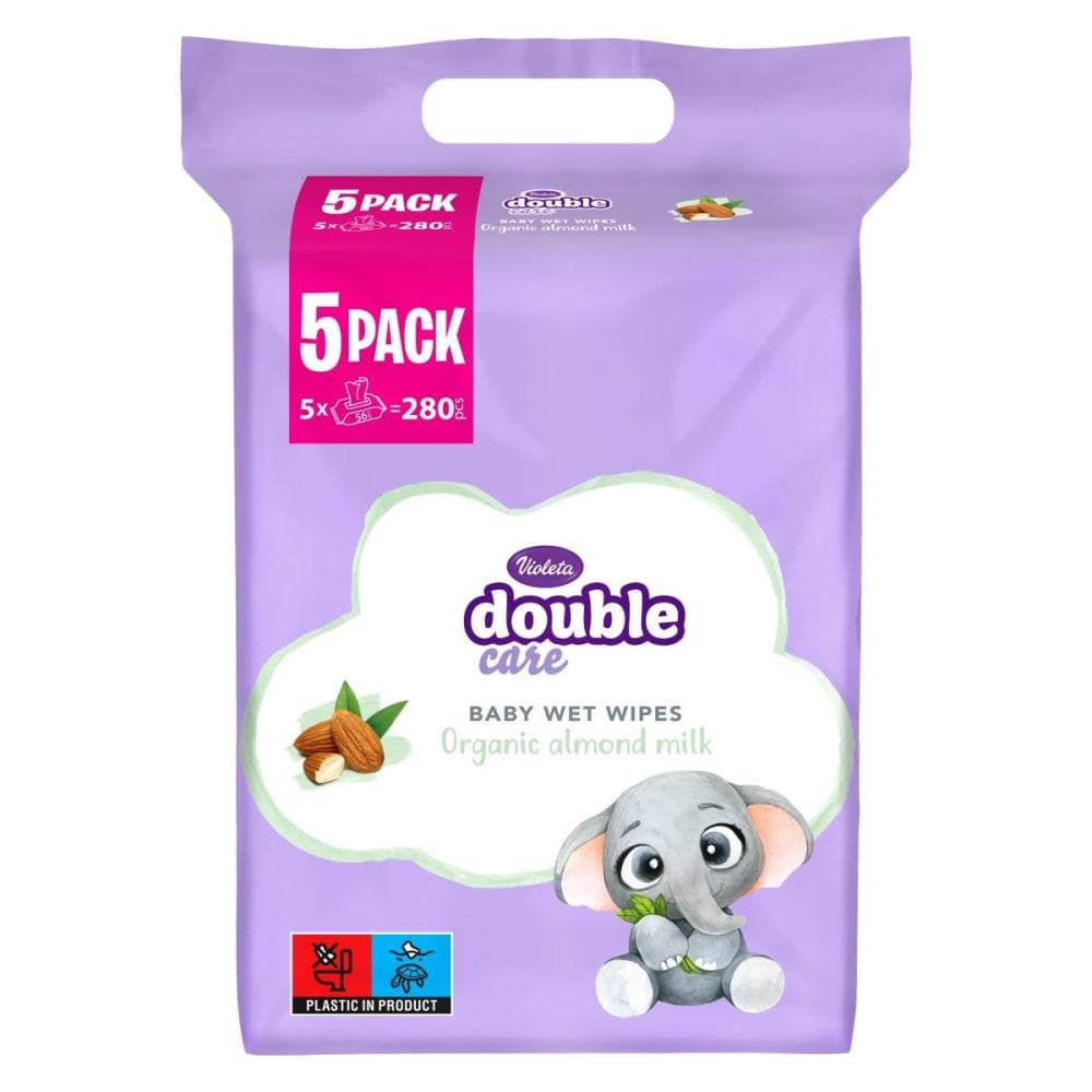 Vlažne maramice Violeta 1 pakiranje Akcija u trgovini Boso