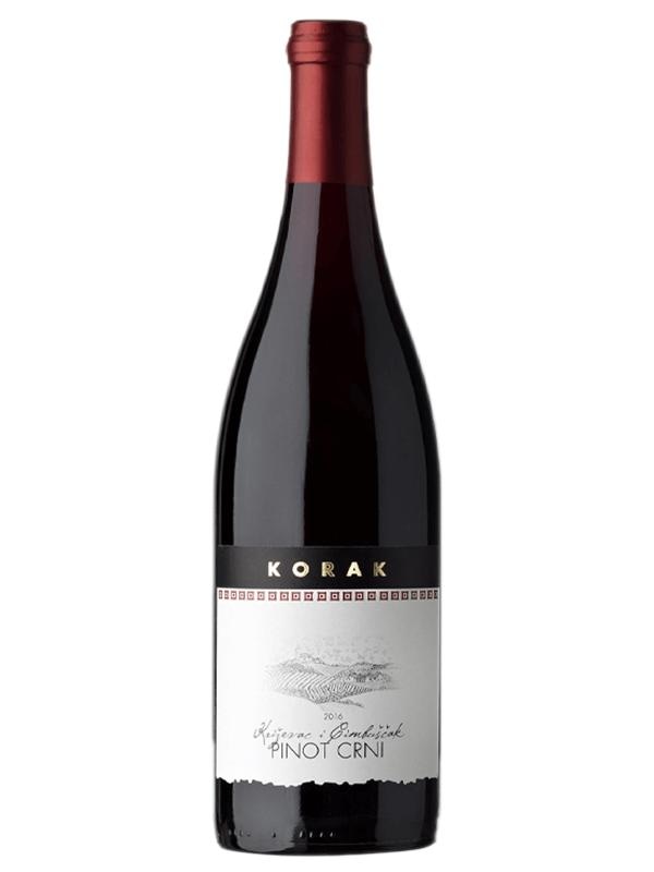 Korak Crni Pinot 0,75 l - Akcija u trgovini Metro