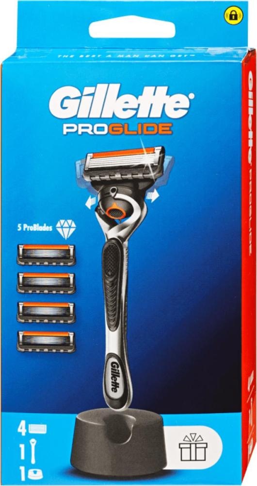 GILLETTE FUSION PROGLIDE Brijač s postoljem - Akcija u trgovini Bipa