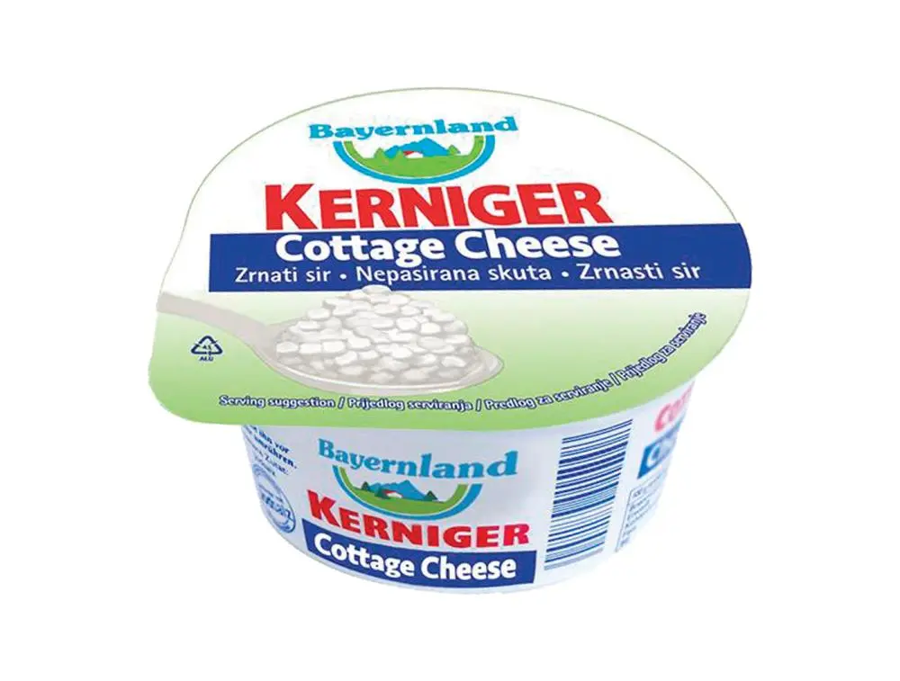 Kerniger Zrnati sir 200 g Akcija u trgovini Kaufland