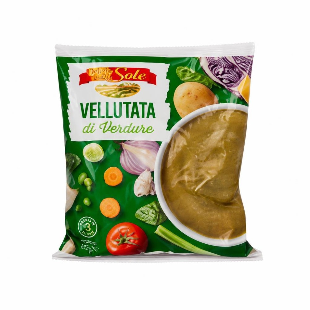 Delice Sole krem juha od povrća 600 g Akcija u trgovini Eurospin