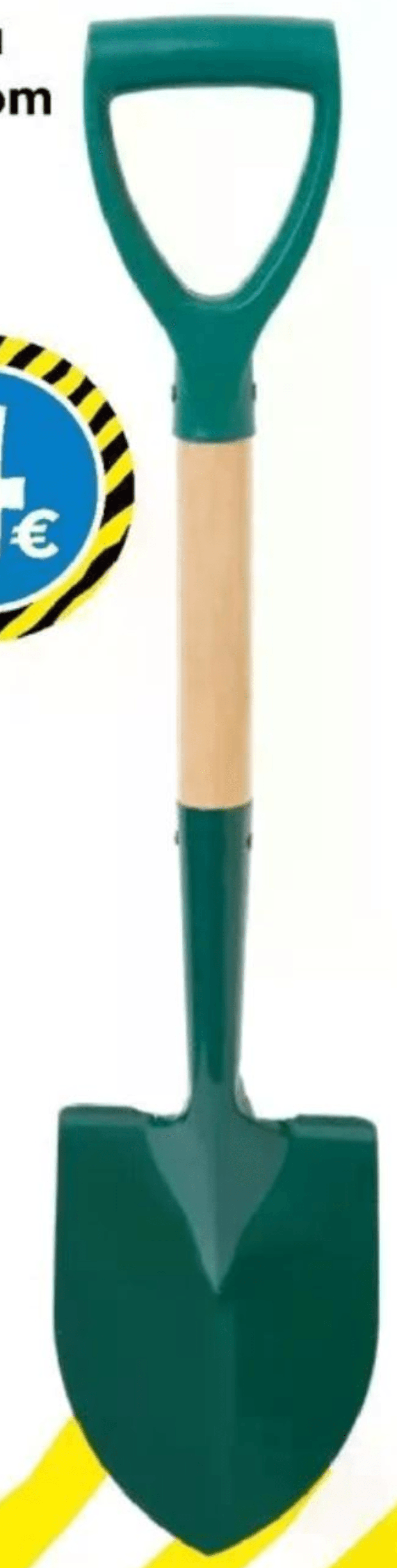 Lopata s drškom 45 cm - Akcija u trgovini Tedi