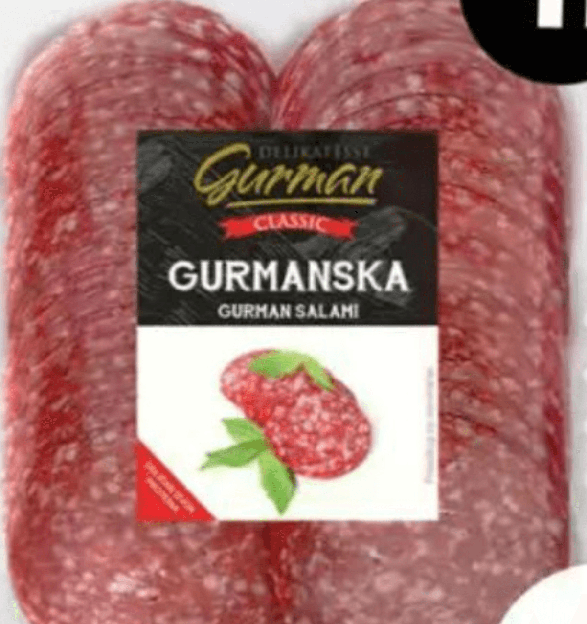 Gurmanska salama rezano 1 kg Akcija u trgovini Stanić Diskont