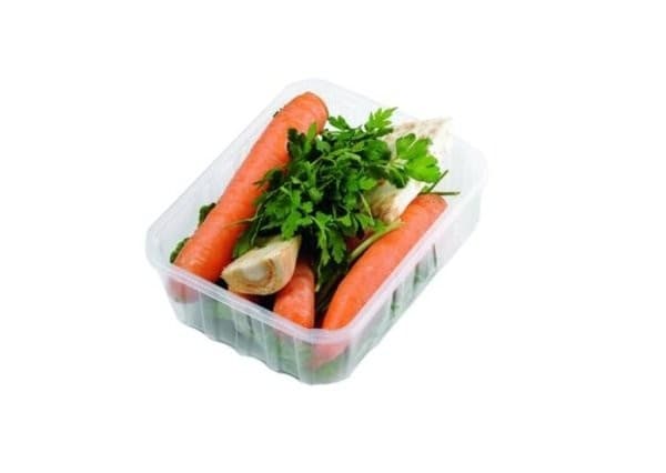 Domaće povrće za juhu 600 g Akcija u trgovini Spar