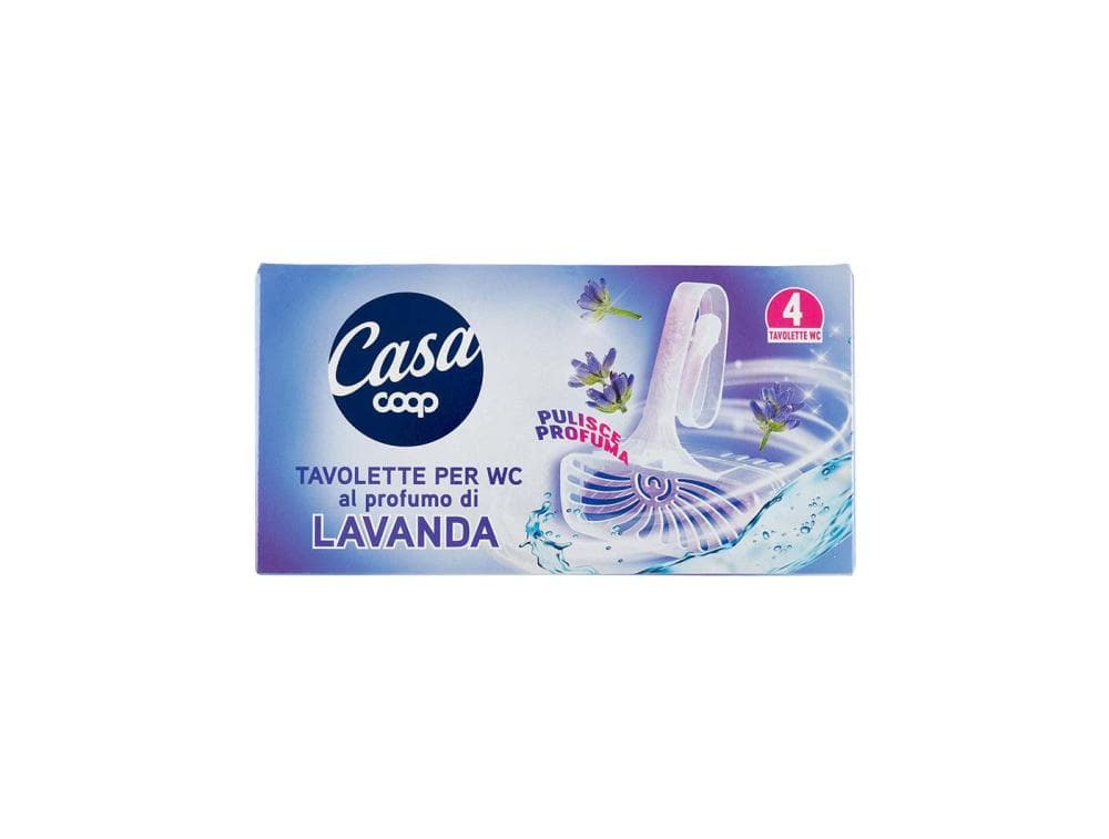 Coop Osvježivač za WC 4x40 g Akcija u trgovini Tommy