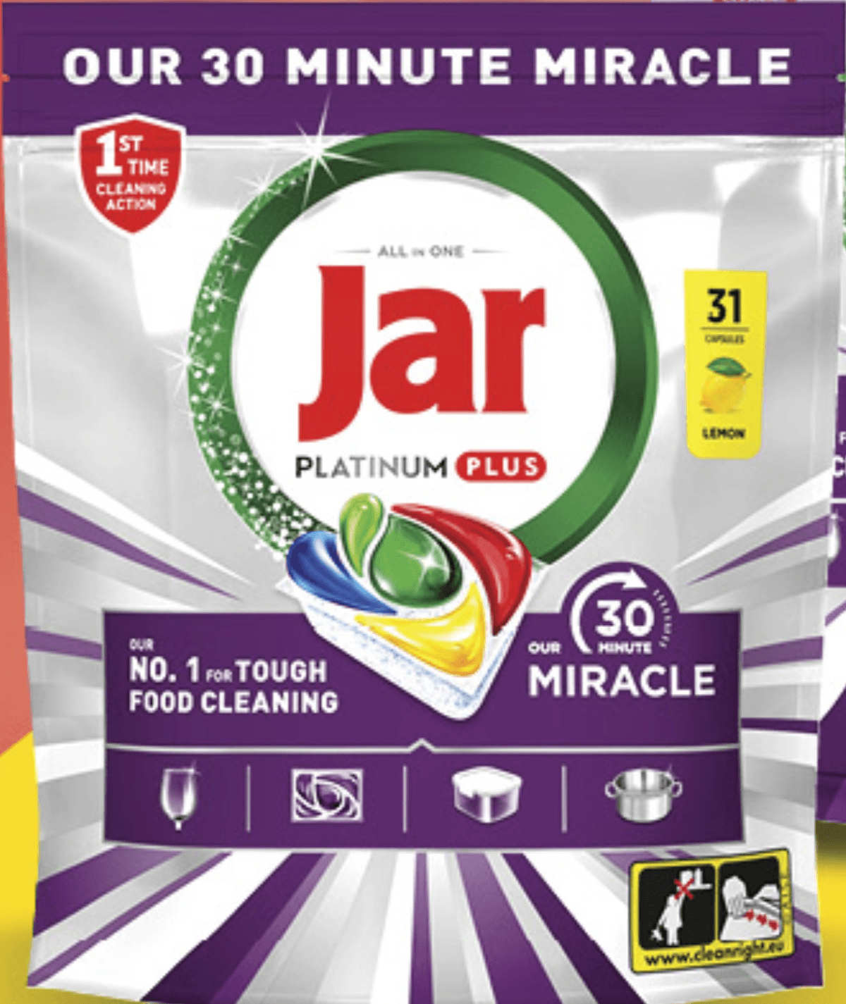 Jar Platinum Plus Miracle tablete 31/1 Akcija u trgovini Konzum