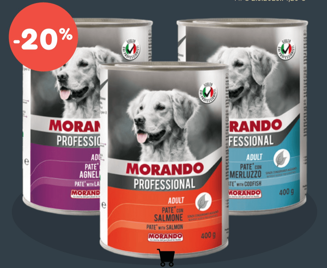 Morando Professional 400 g Akcija u trgovini Zoo City
