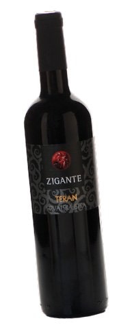 VINO ZIGANTE Teran 0,75 L - Akcija u trgovini Interspar