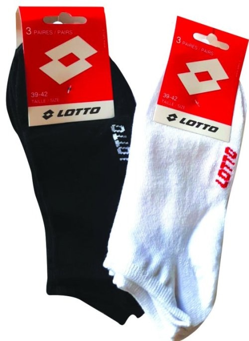 LOTTO Stopalice 3x - Akcija u trgovini Plodine