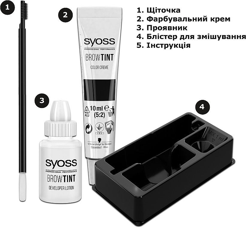 SYOSS BROW PERMANENT TINT - Akcija u trgovini Bipa
