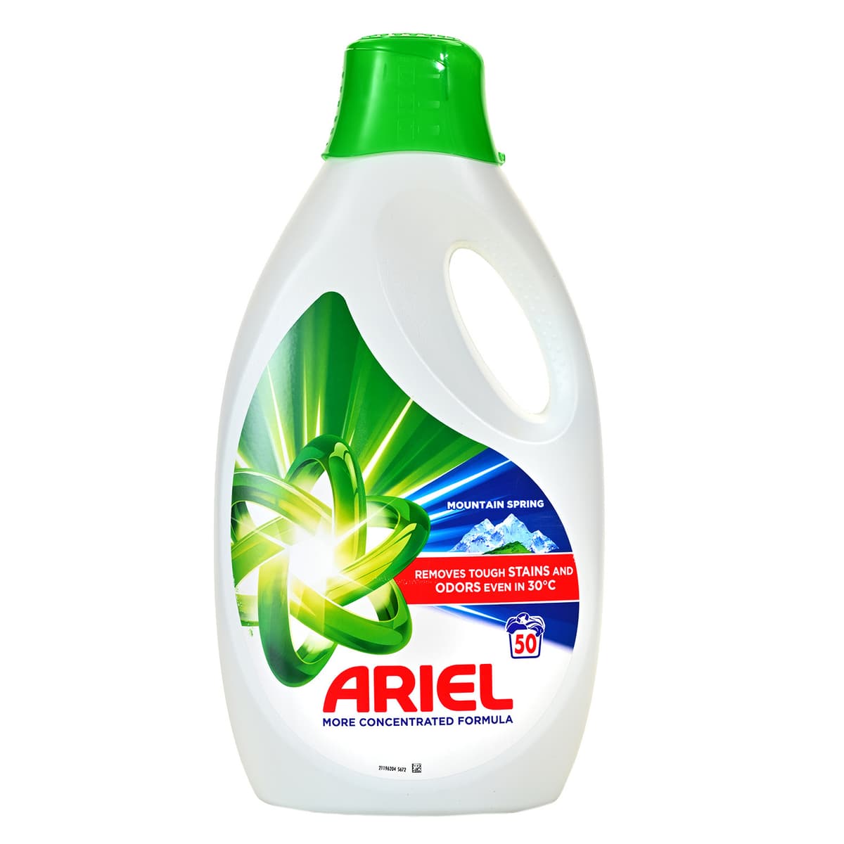 Ariel Deterdžent za pranje rublja 2,2kg, 2,75kg, 1,8L, 2,25L, ili 38/1 Akcija u trgovini Kaufland