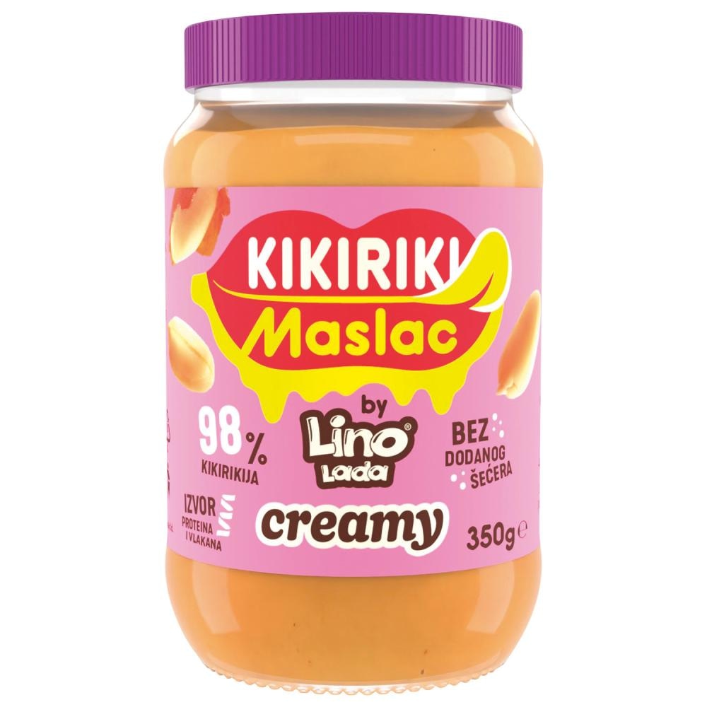 Lino Lada kikiriki maslac 350 g Akcija u trgovini Kaufland