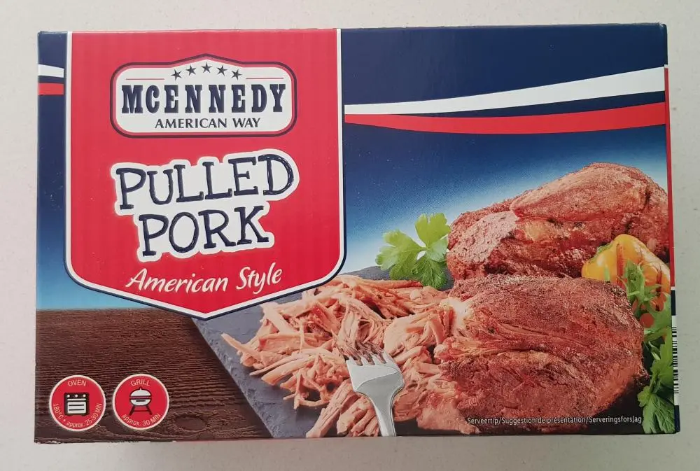MCENNEDY Pulled pork 550 g Akcija u trgovini Lidl