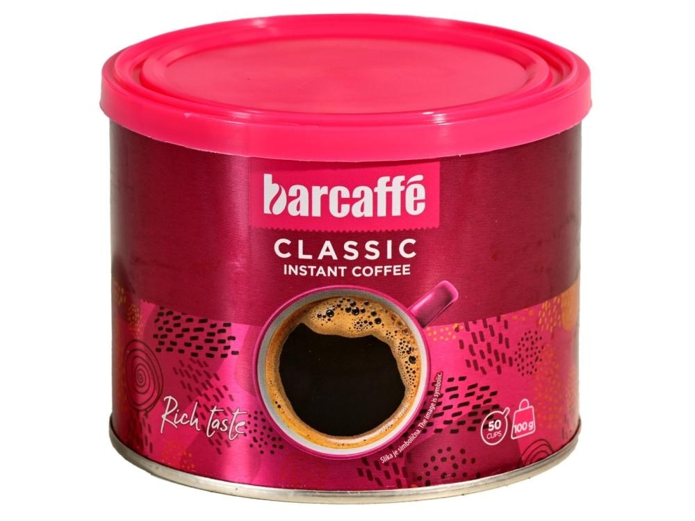 Barcaffe Instant kava 100 g - Akcija u trgovini Studenac