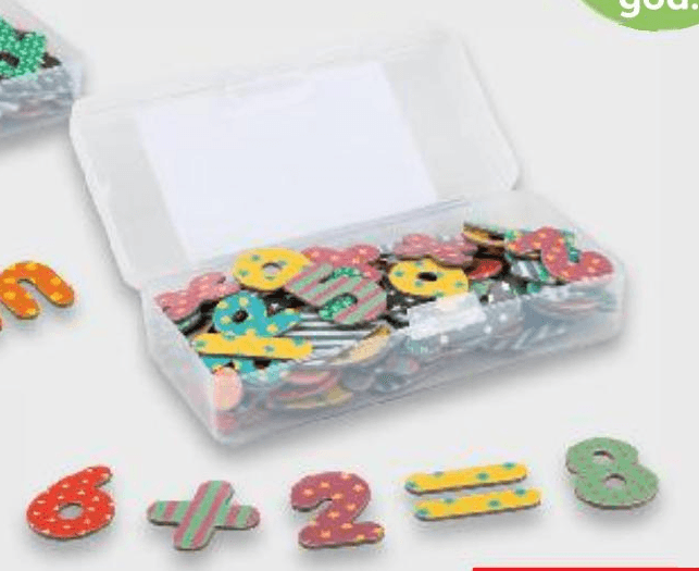 Set magneta 90 ili 100 komada Akcija u trgovini Kaufland