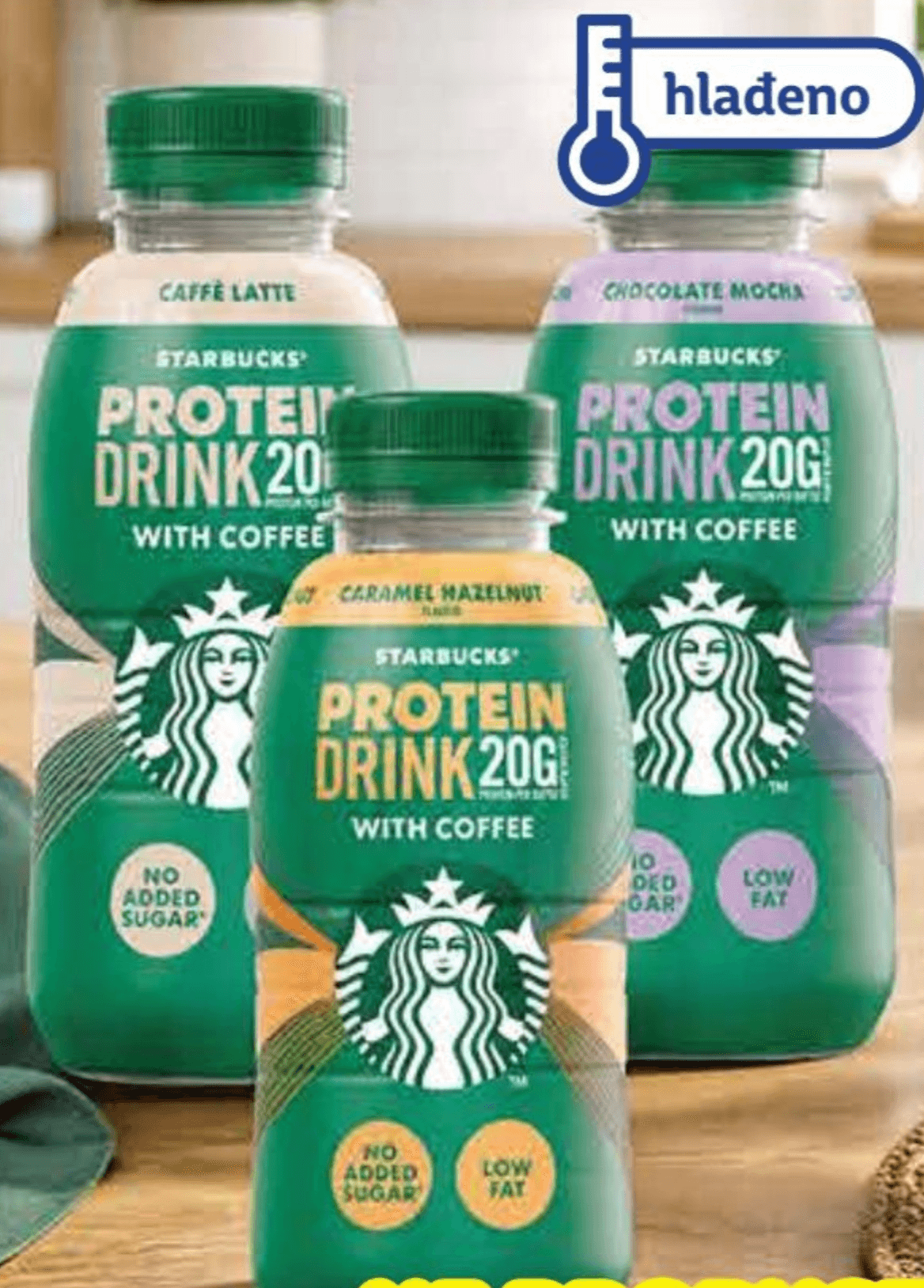 Starbucks proteinska kava 330 ml Akcija u trgovini Plodine