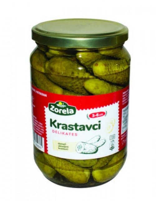 Zorela kiseli krastavci Akcija u trgovini Gavranović