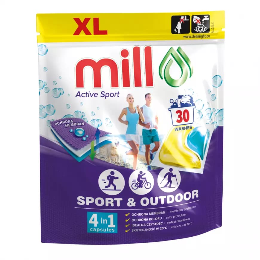 Mill Professional Sport 30 kom Akcija u trgovini Merkury