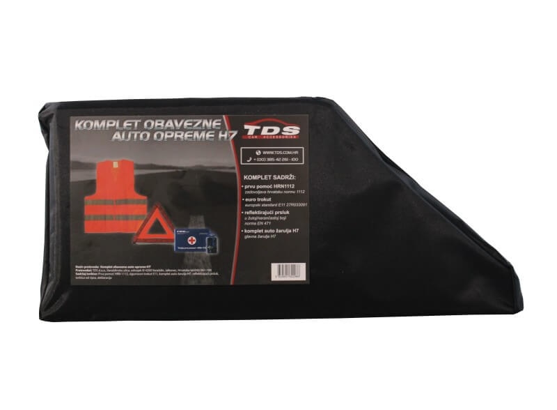 Set obavezne autoopreme - Akcija u trgovini Plodine