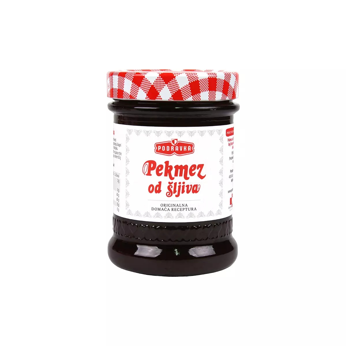 Podravka džem, pekmez i voćni namaz od 220 g do 670 g - Akcija u trgovini Interspar