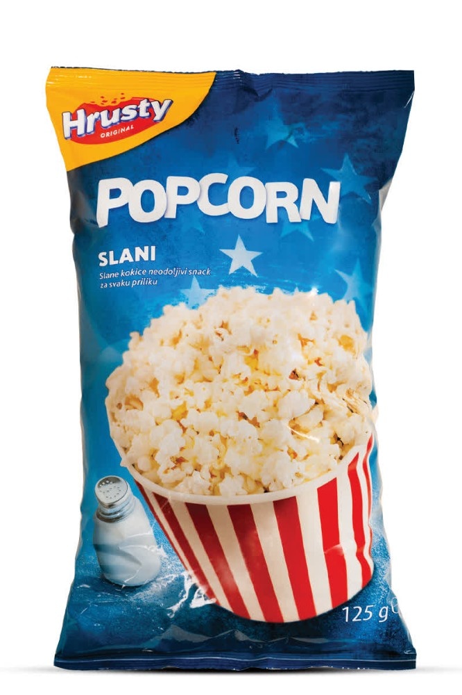 Hrusty Kokice 125 g Akcija u trgovini Konzum