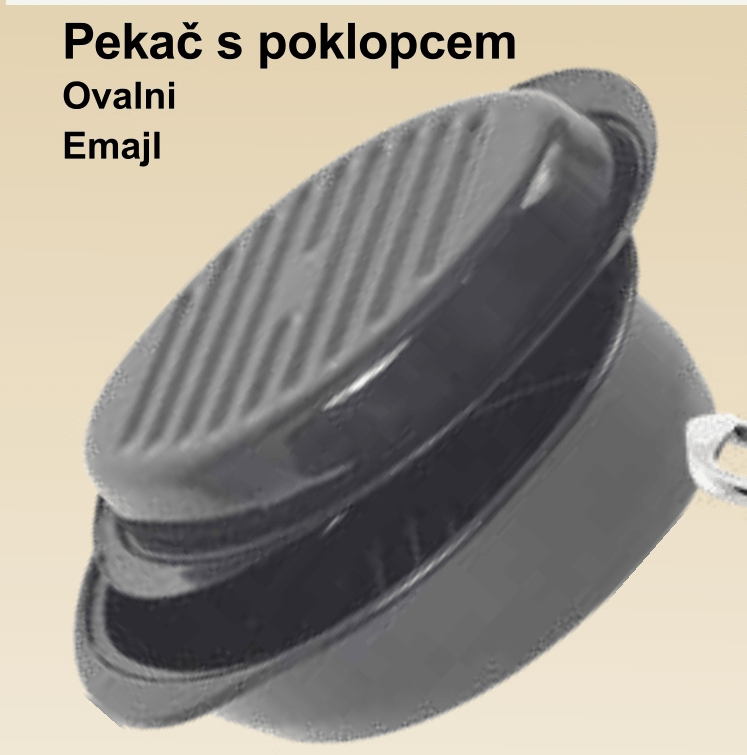 Pekač s poklopcem 40 cm - Akcija u trgovini KTC