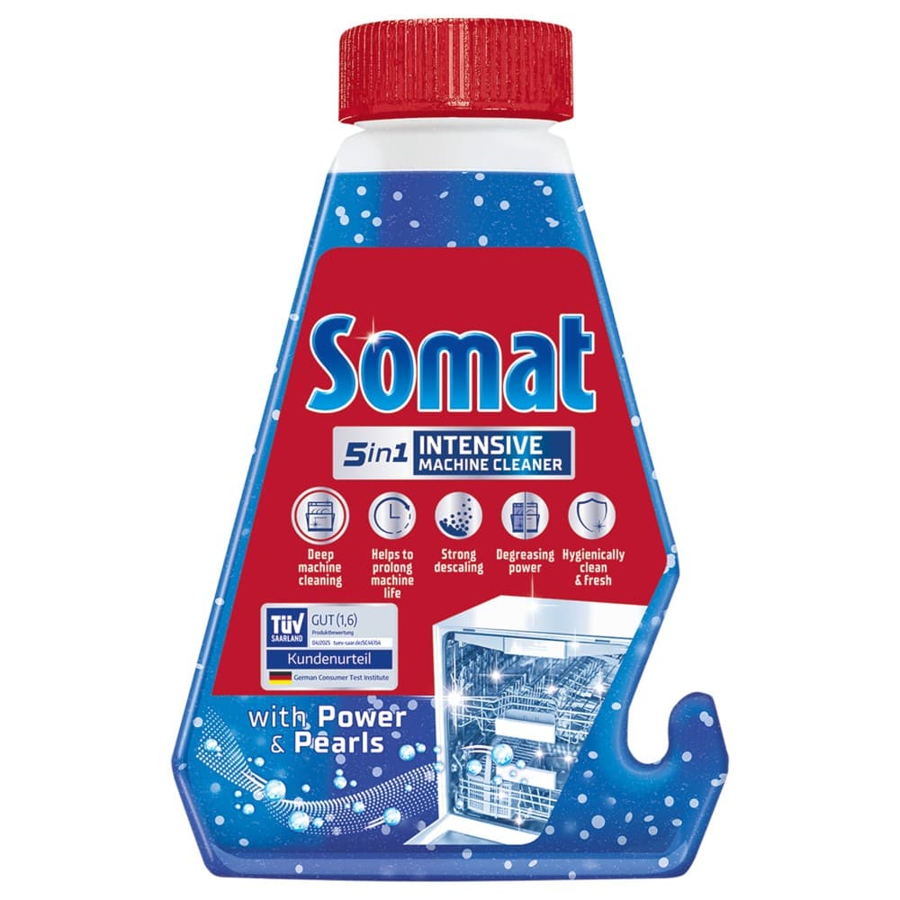 Somat sredstvo za čišćenje perilice posuđa 750 ml / 250 ml Akcija u trgovini Konzum