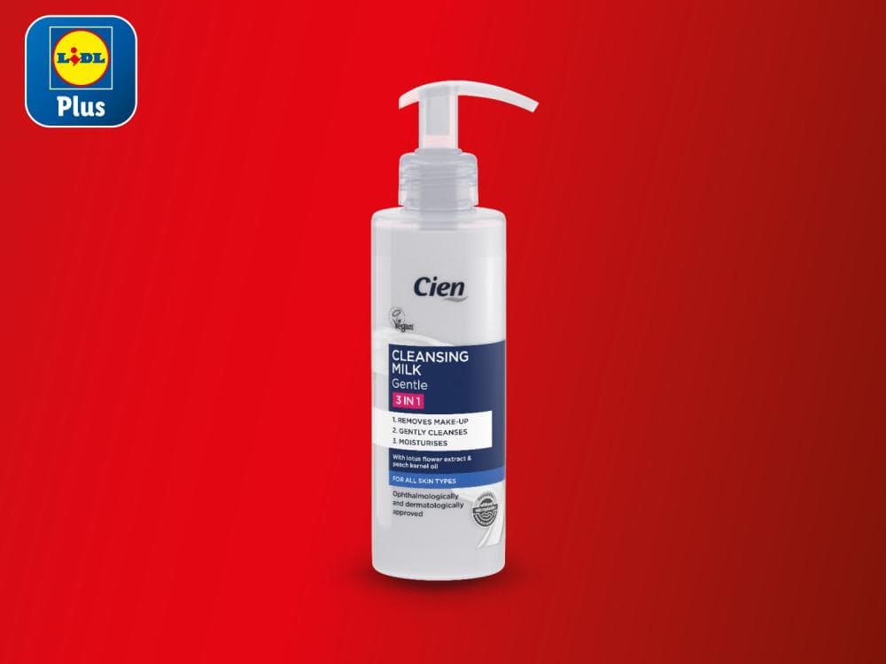Cien mlijeko za čišćenje lica 250 ml Akcija u trgovini Lidl