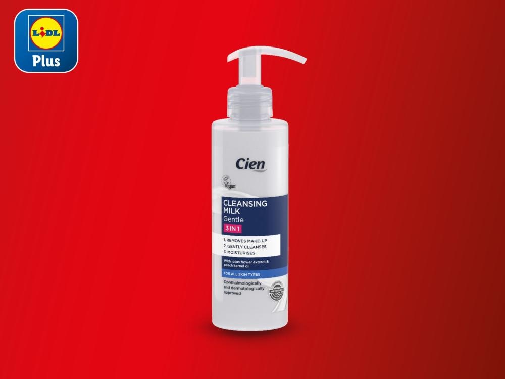 Cien mlijeko za čišćenje lica 250 ml Akcija u trgovini Lidl