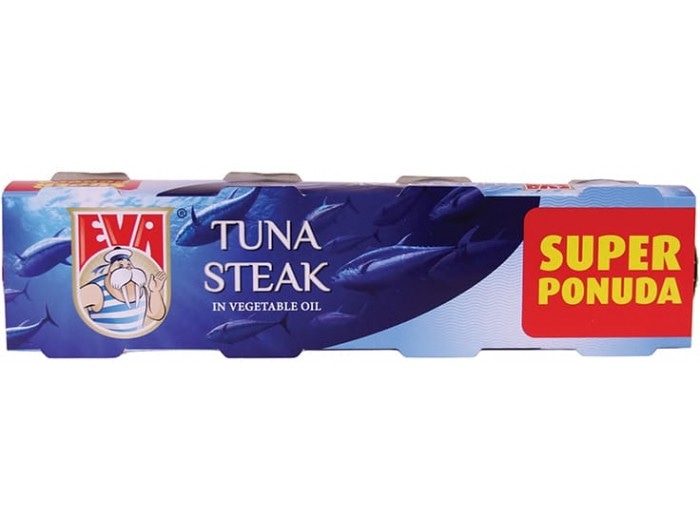 Eva Tuna steak 4x80 g Akcija u trgovini Tommy