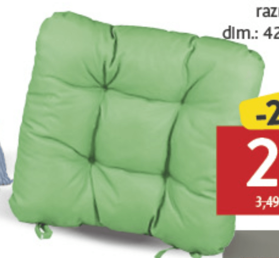 Sjedalica kom - Akcija u trgovini Konzum