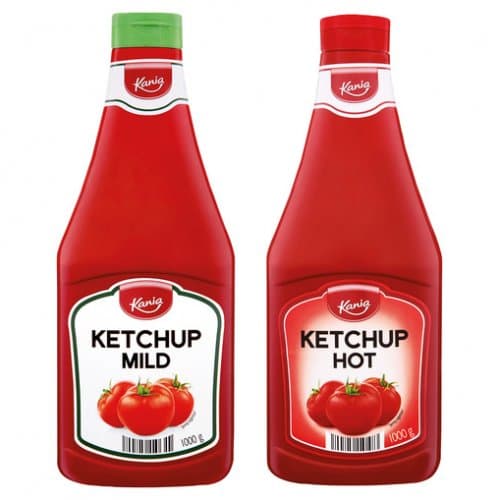 Kania Ketchup 1 kg Akcija u trgovini Lidl