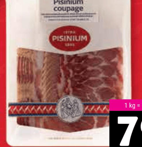 Pisinium Narezak Tris 210 g - Akcija u trgovini Trgovina Krk