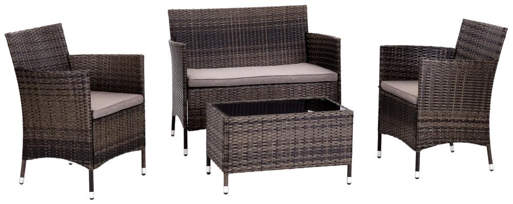 Lounge garnitura New Valencija - Akcija u trgovini Lesnina