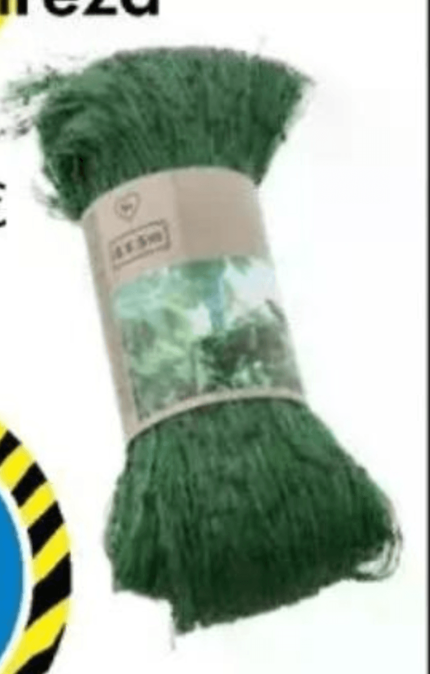 Zaštitna mreža za voćke 4x5 m - Akcija u trgovini Tedi