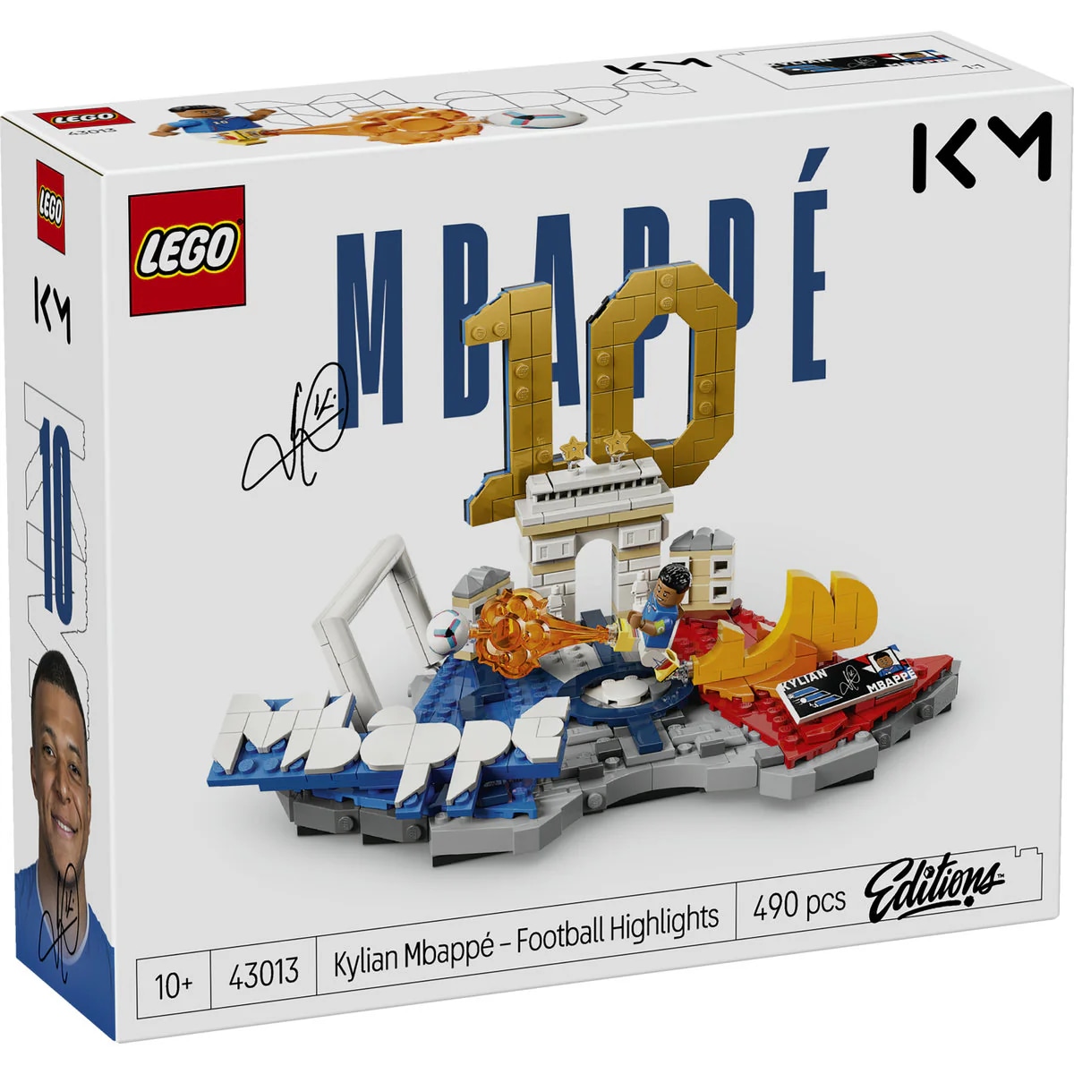 LEGO Kylian Mbappé pakiranje - Akcija u trgovini Kaufland