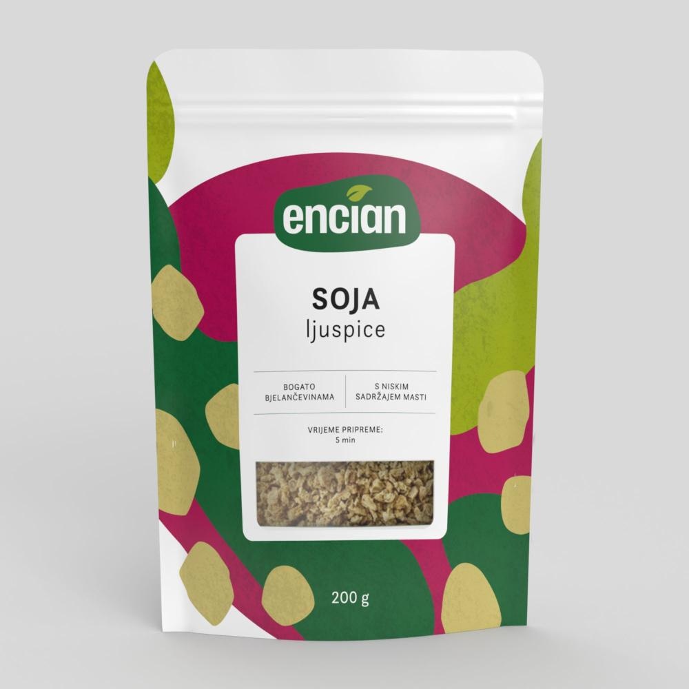Soja ljuspice Encian 200 g - Akcija u trgovini NTL