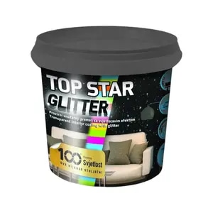 TOP STAR GLITTER 0,85 l - Akcija u trgovini Pevex
