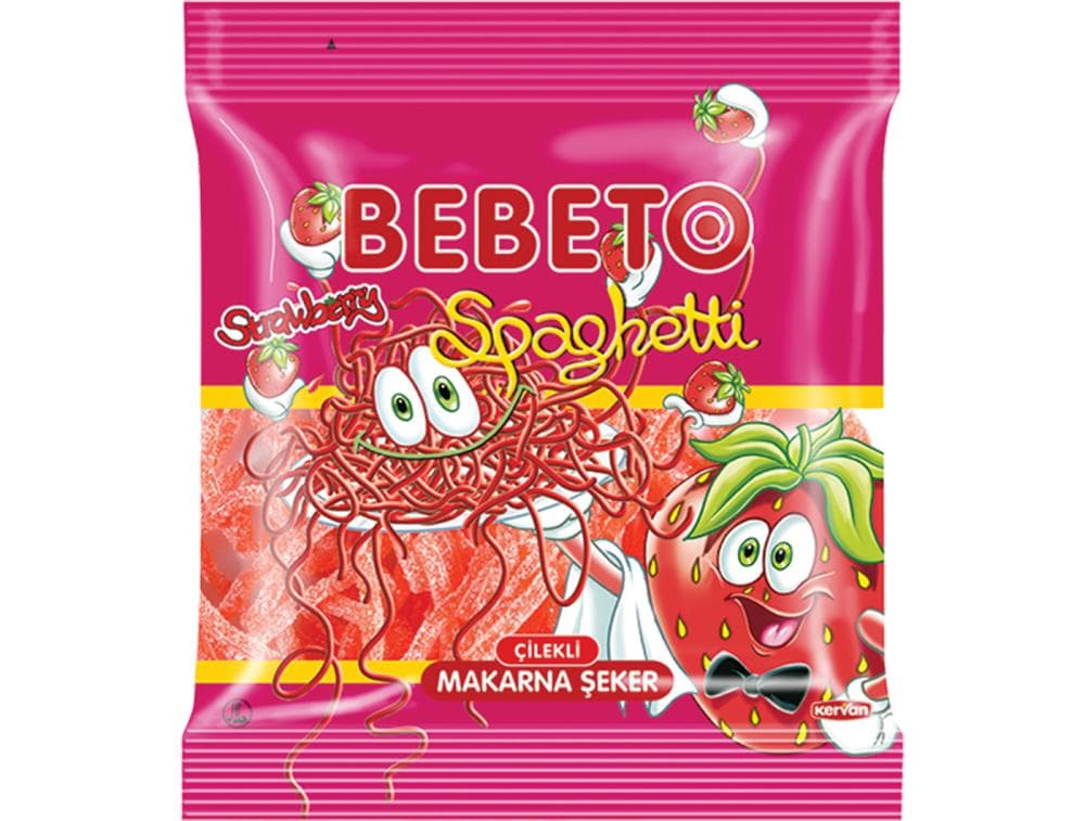 Bebeto gumeni bomboni 60 - 80 g Akcija u trgovini Plodine