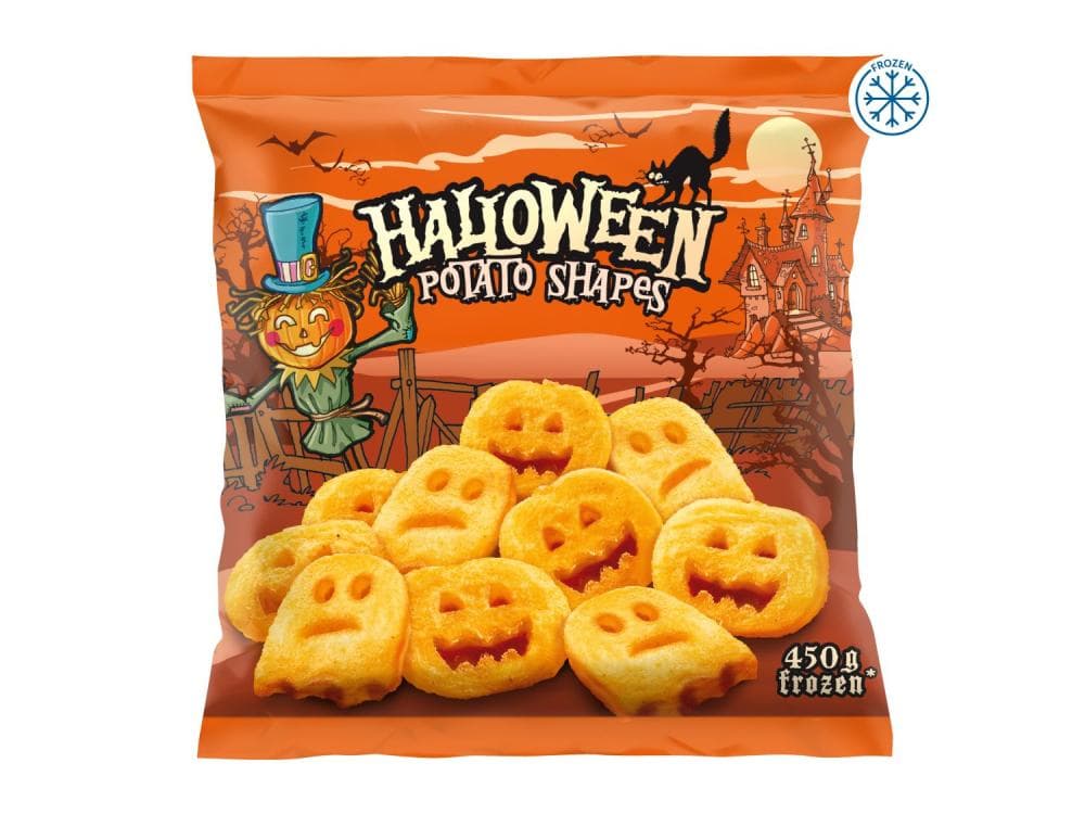Halloween Krumpirići 450 g Akcija u trgovini Lidl