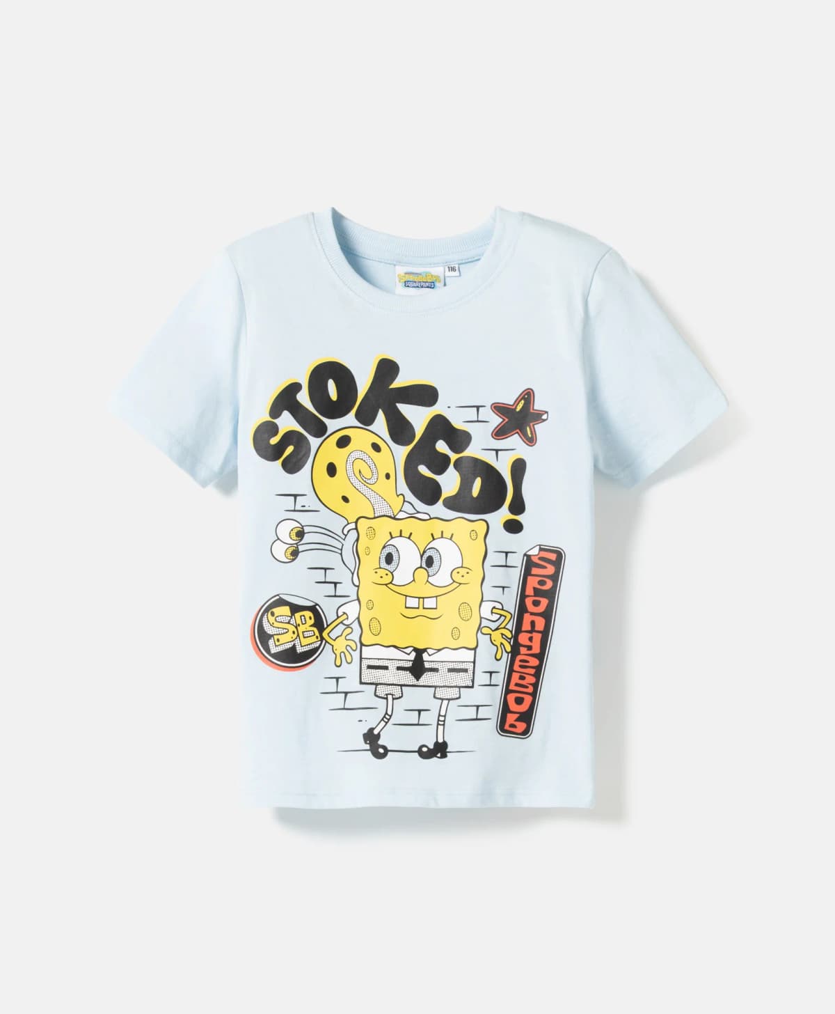 SpongeBob SquarePants dječja sportska majica Akcija u trgovini Kik