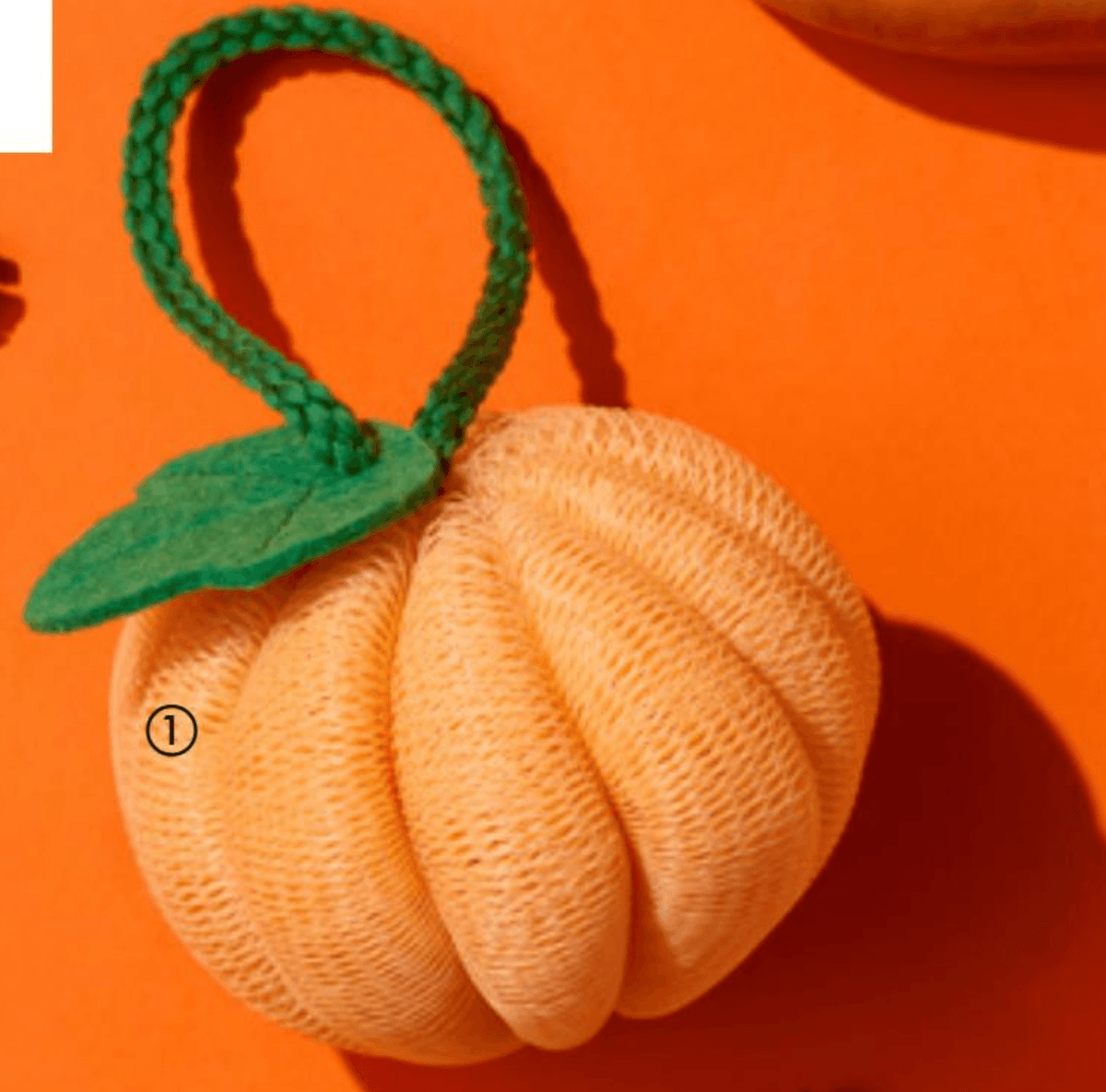 Pumpkin spužva za tuširanje 1 komad, 8,5 x 8,5 x 6,5 cm Akcija u trgovini Oriflame