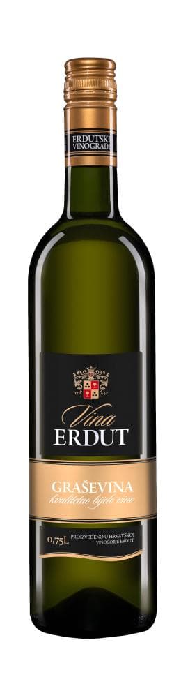 Erdutski vinogradi Cabernet Sauvignon, Graševina 0,75 l Akcija u trgovini Studenac