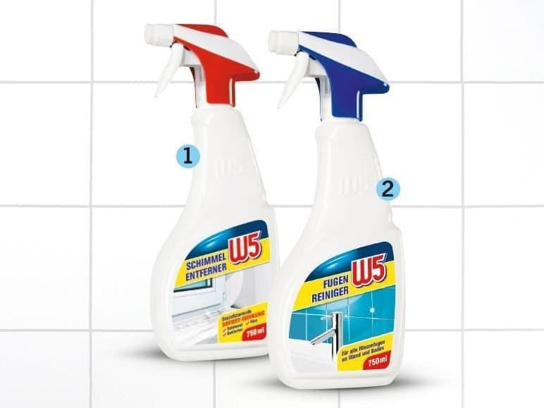 W5 Sredstvo za čišćenje fuga 750 ml Akcija u trgovini Lidl
