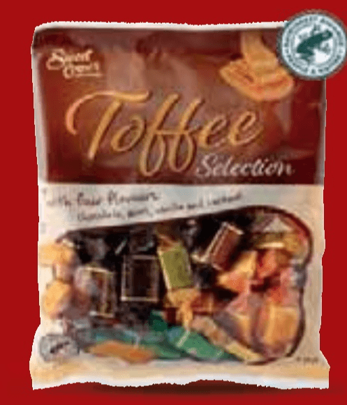 SWEET CORNER Toffee mješavina 300 g - Akcija u trgovini Lidl