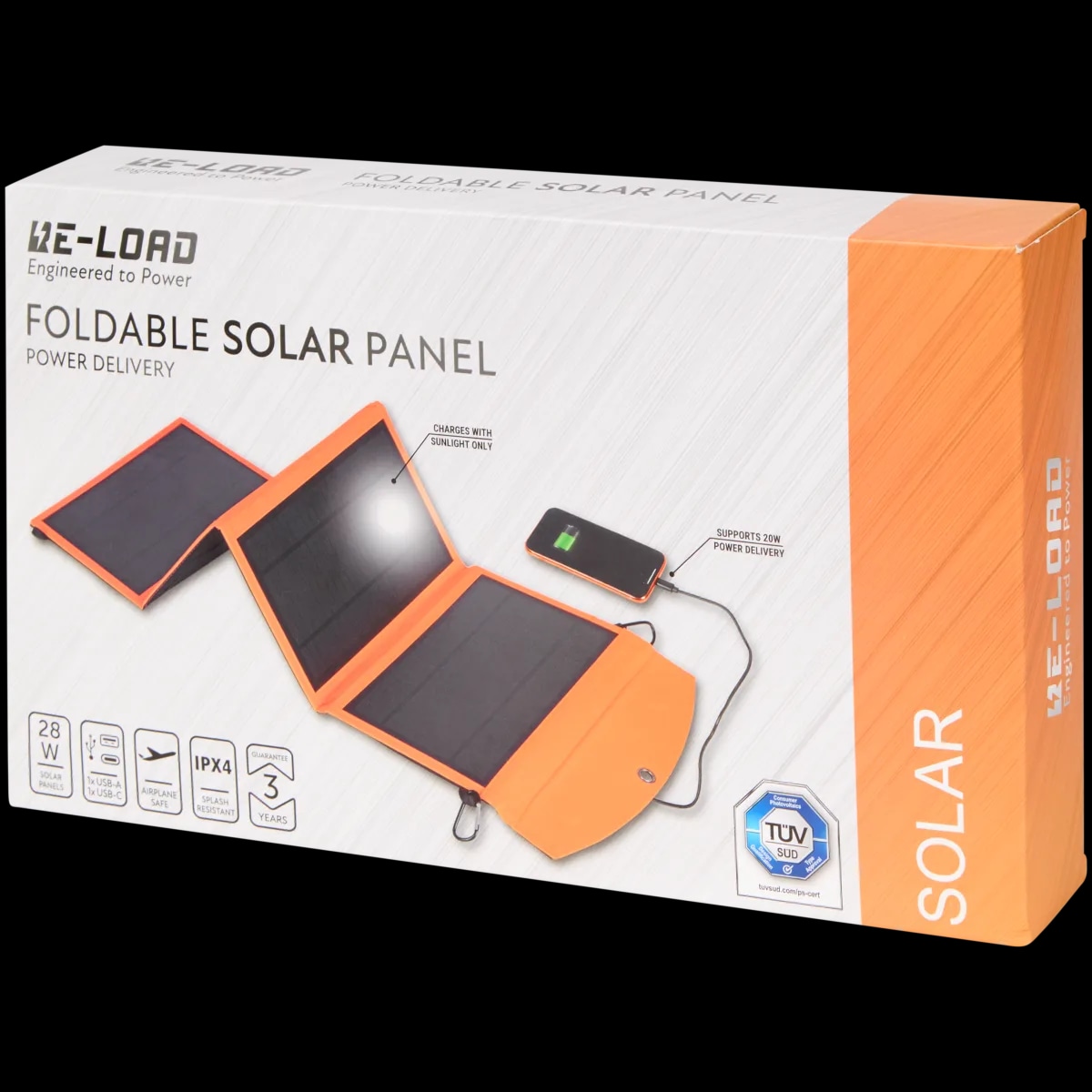 Re-load sklopivi solarni panel 28 W - Akcija u trgovini Action